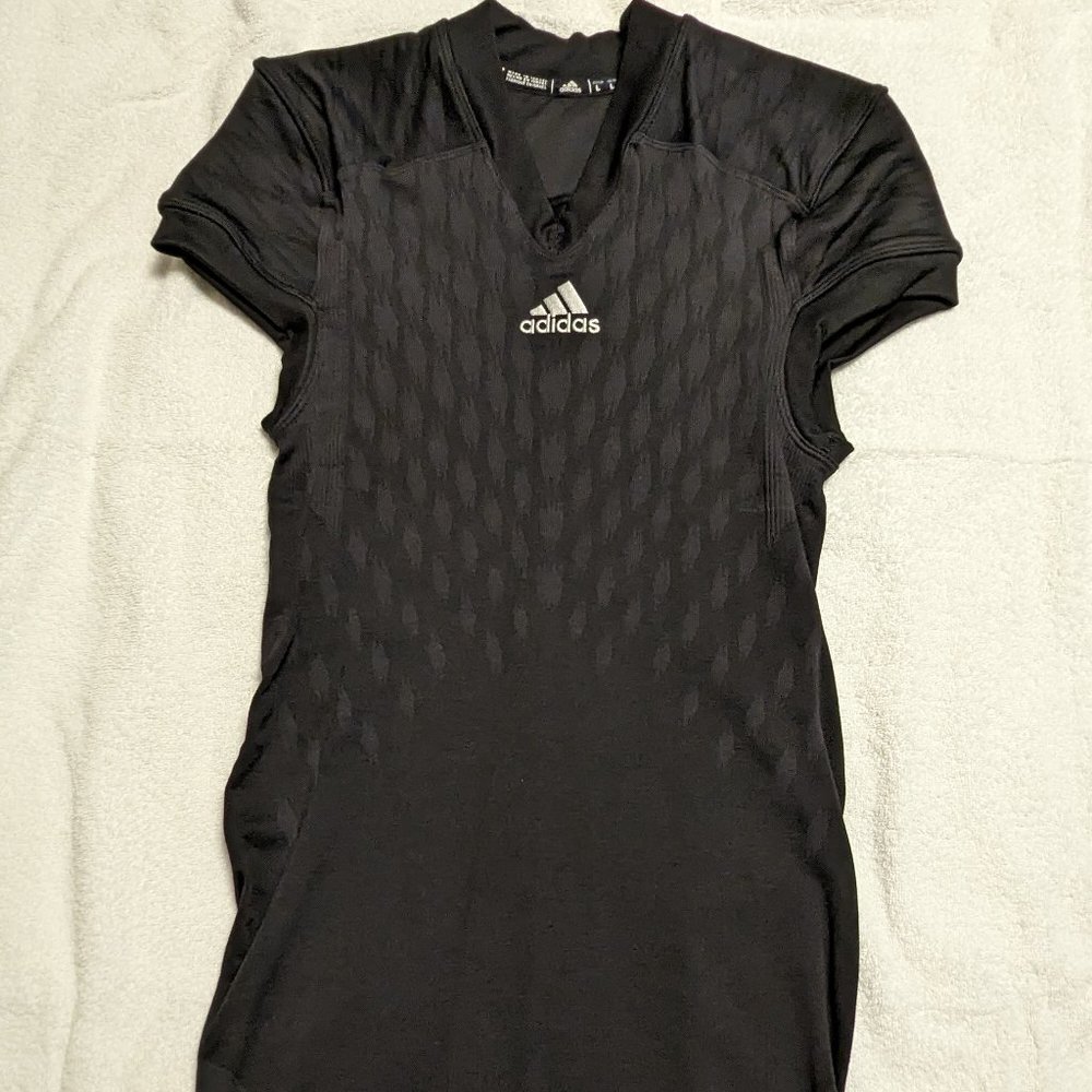 Adidas Football Jersey Black Large New